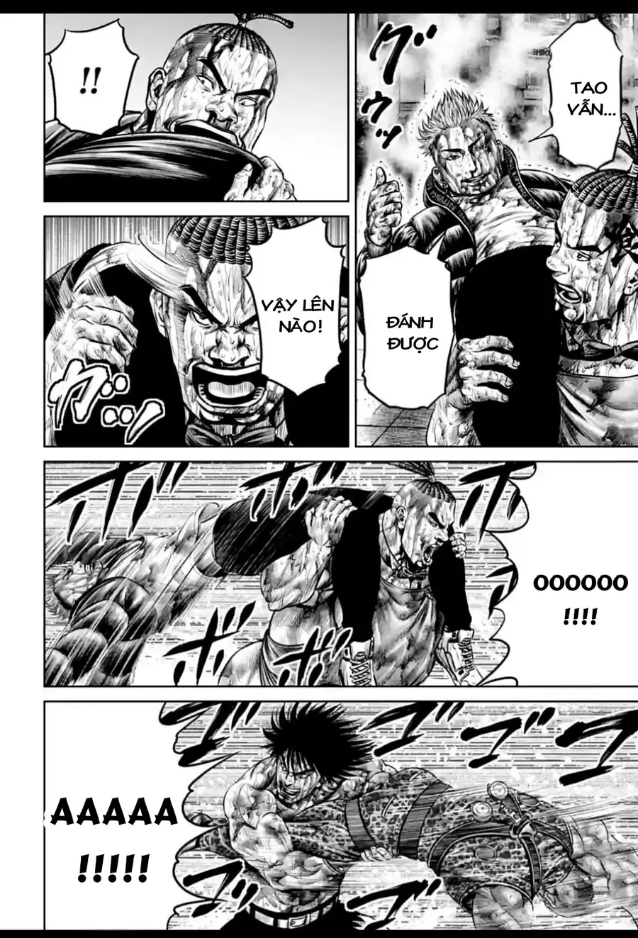 Loạn Đấu Tokyo Chapter 86 - 14