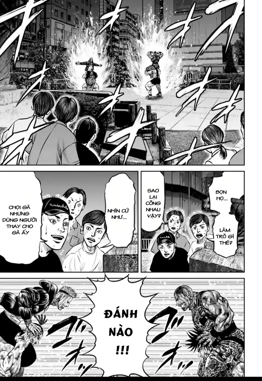 Loạn Đấu Tokyo Chapter 86 - 7