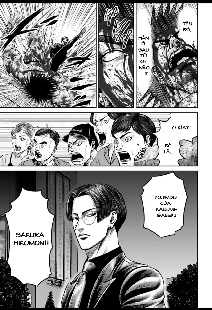 Loạn Đấu Tokyo Chapter 87 - 4