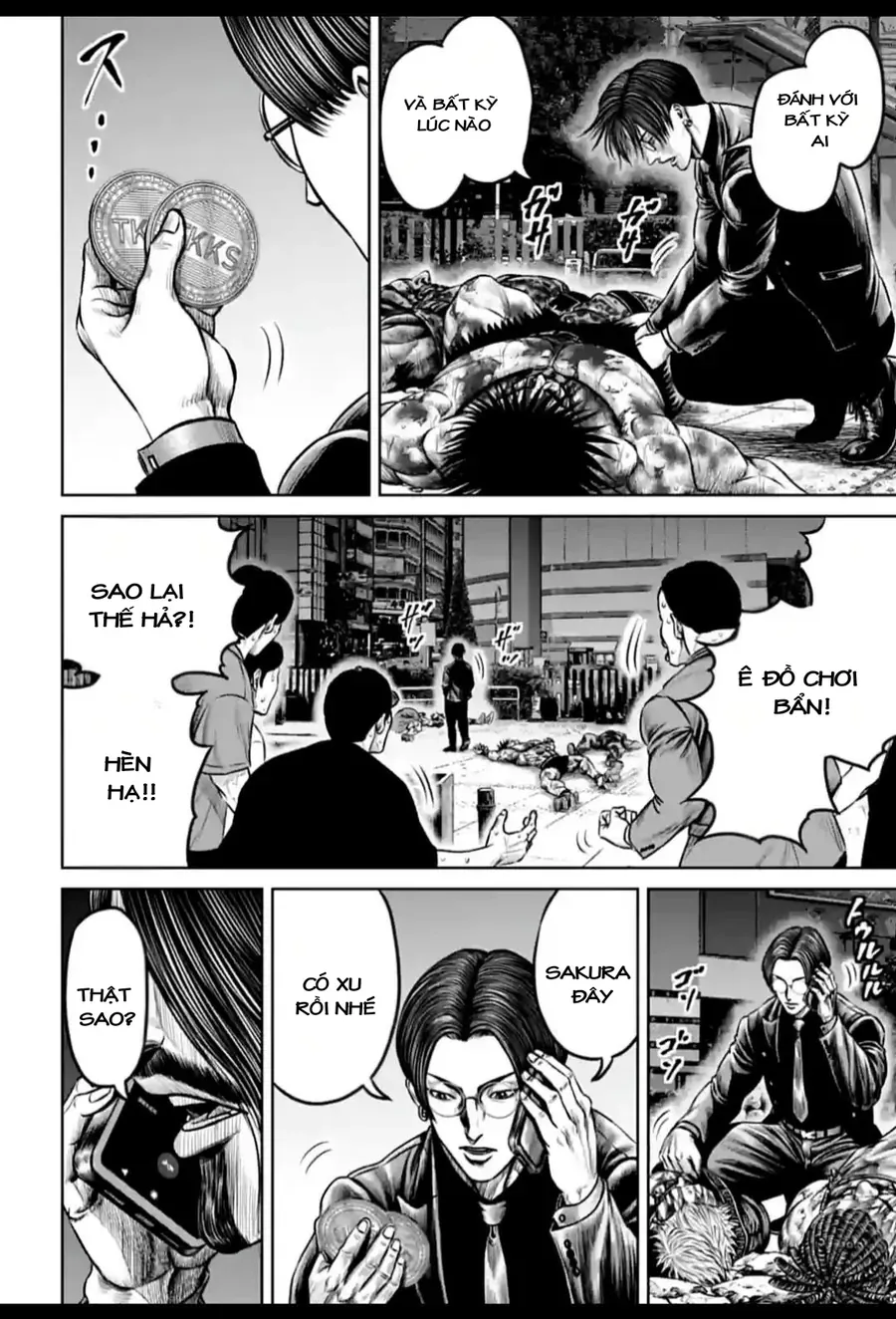 Loạn Đấu Tokyo Chapter 87 - 5