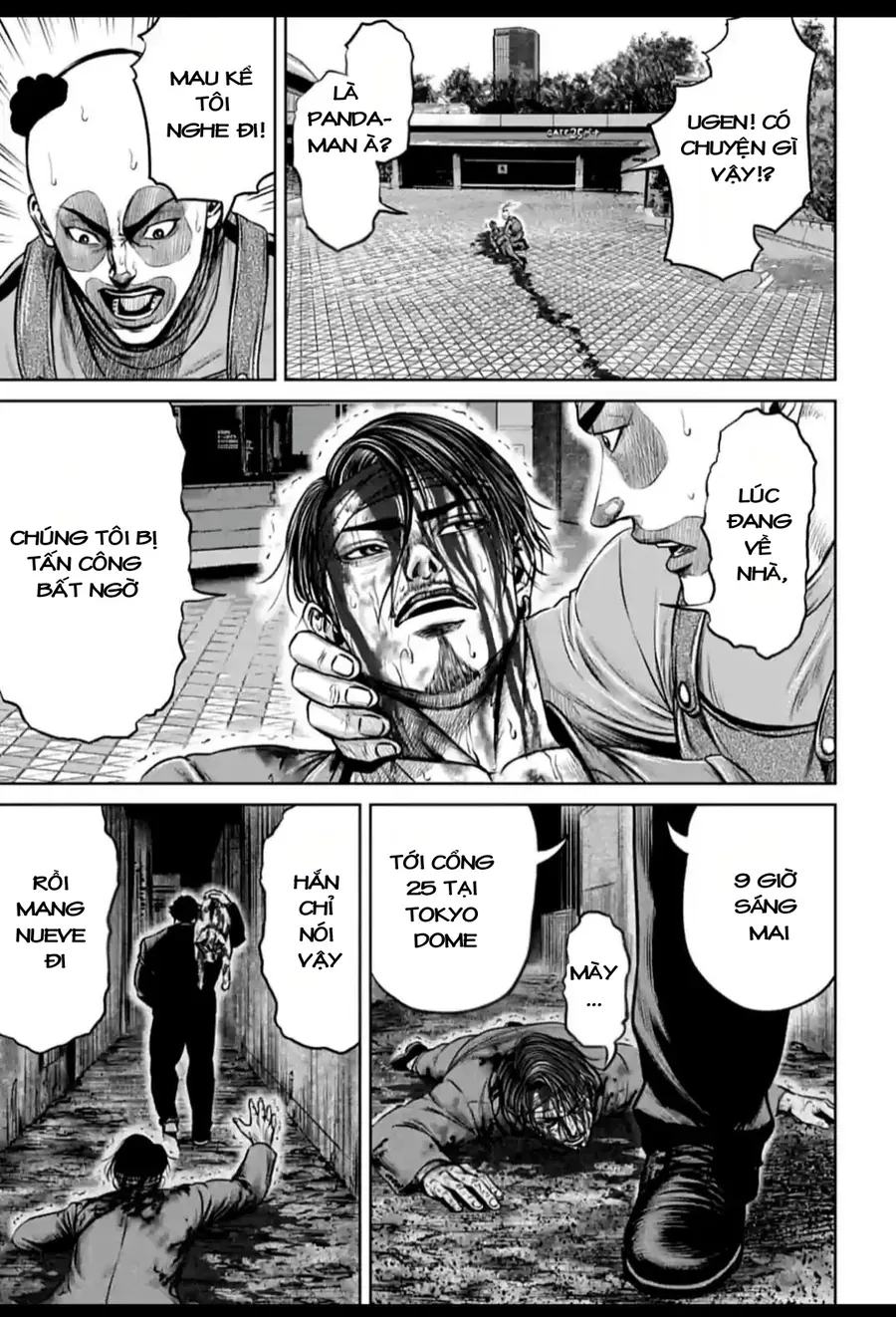 Loạn Đấu Tokyo Chapter 88 - 4