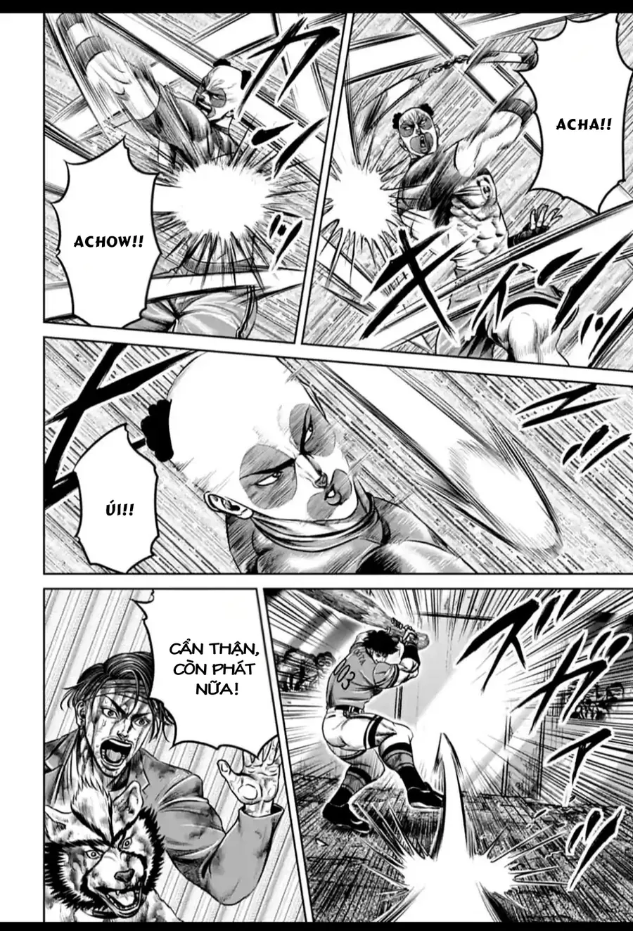 Loạn Đấu Tokyo Chapter 89 - 16