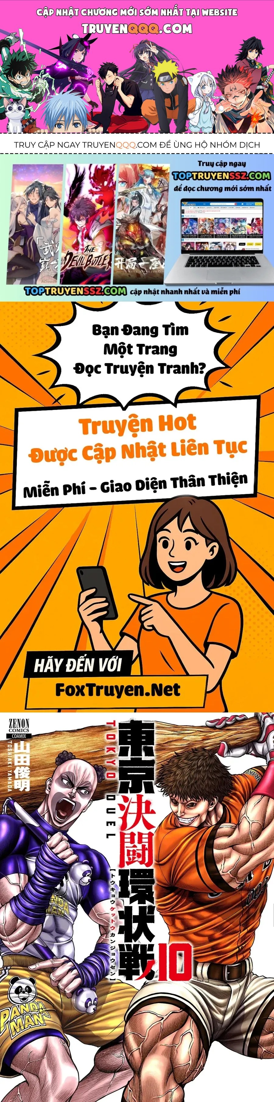 Loạn Đấu Tokyo Chapter 90 - 1