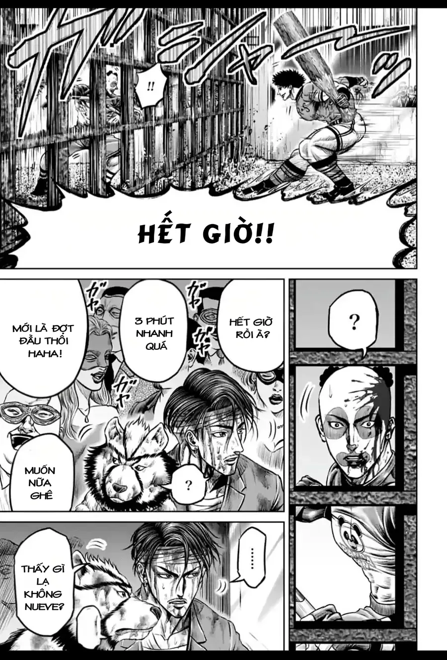 Loạn Đấu Tokyo Chapter 90 - 16