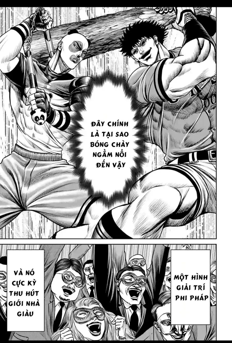Loạn Đấu Tokyo Chapter 90 - 4