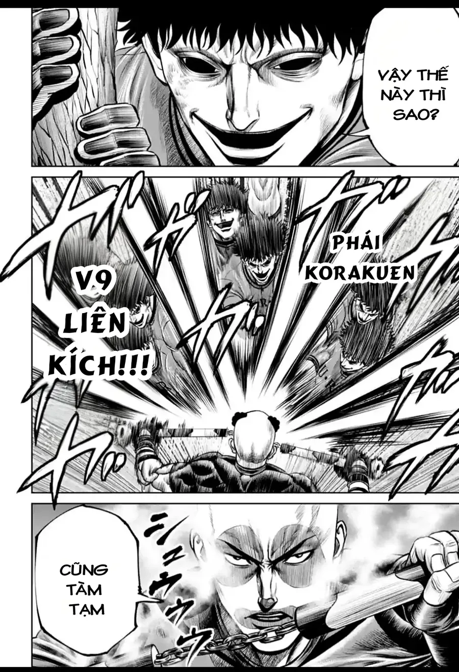 Loạn Đấu Tokyo Chapter 90 - 9