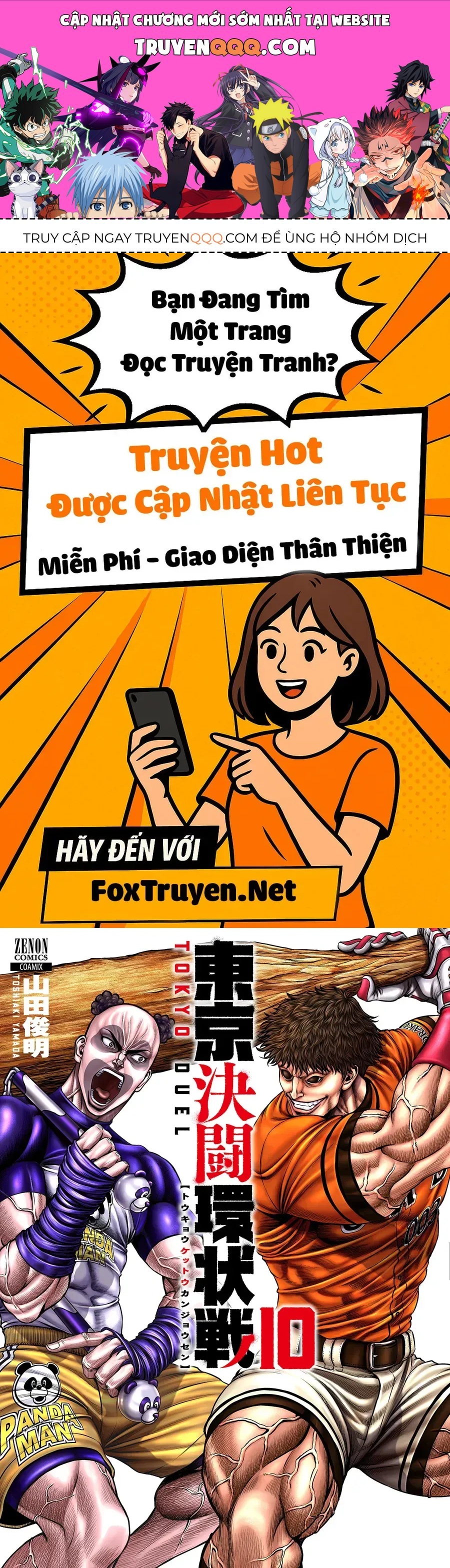 Loạn Đấu Tokyo Chapter 91 - 1