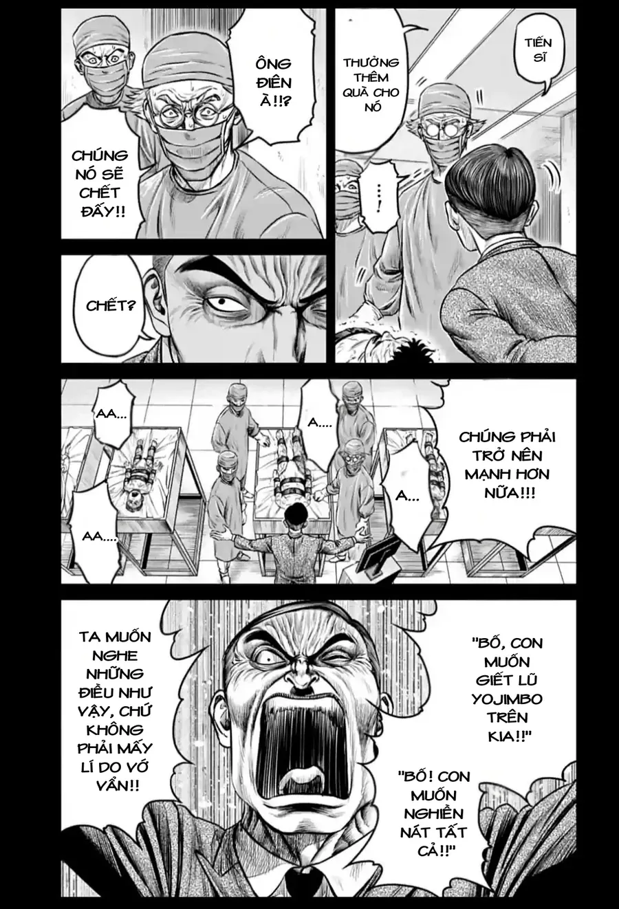 Loạn Đấu Tokyo Chapter 92 - 12