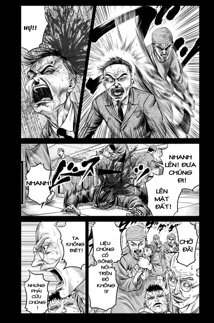 Loạn Đấu Tokyo Chapter 92 - 14