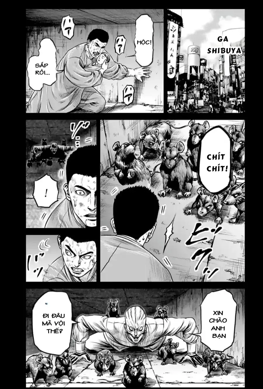 Loạn Đấu Tokyo Chapter 93 - 4