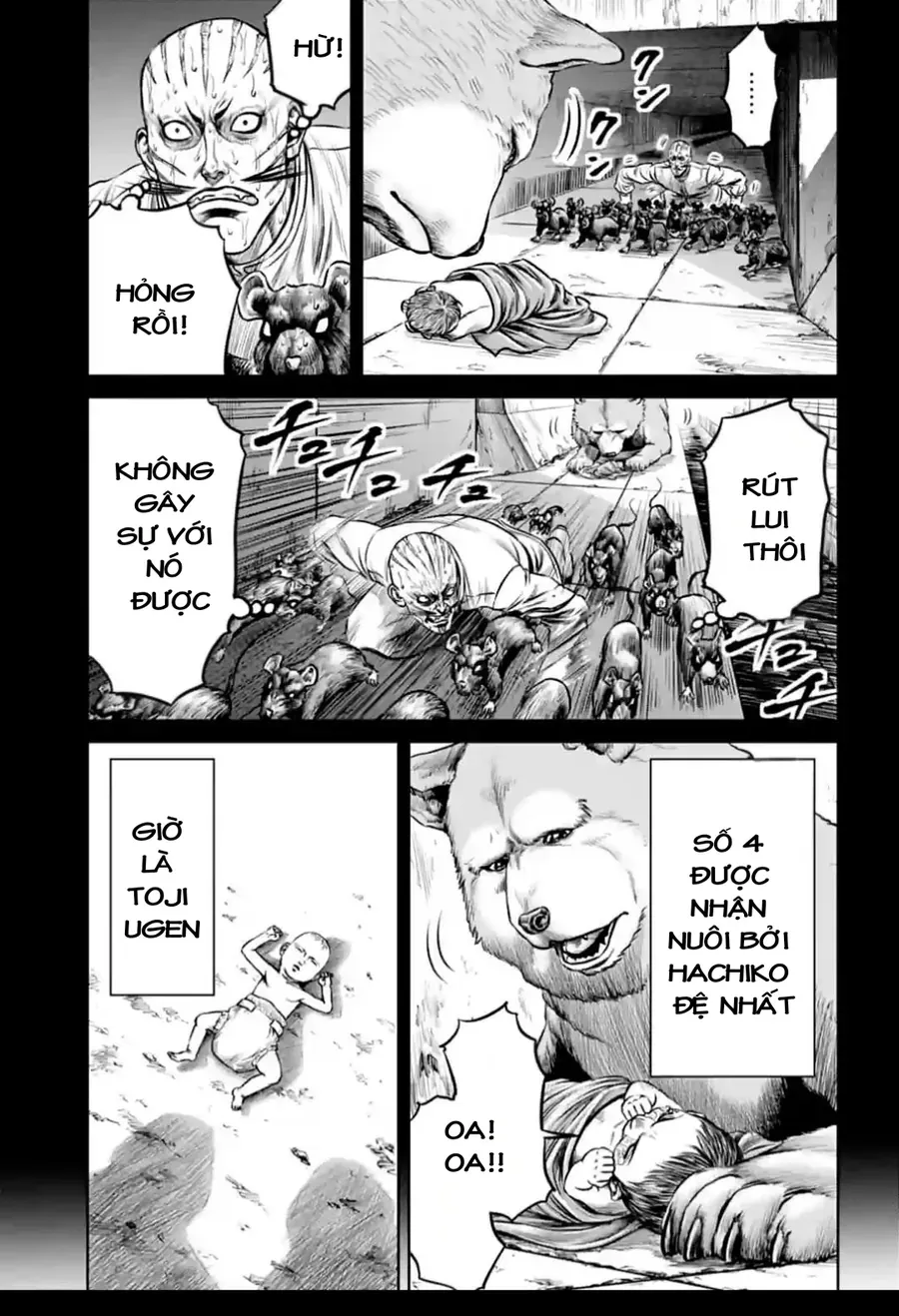 Loạn Đấu Tokyo Chapter 93 - 8