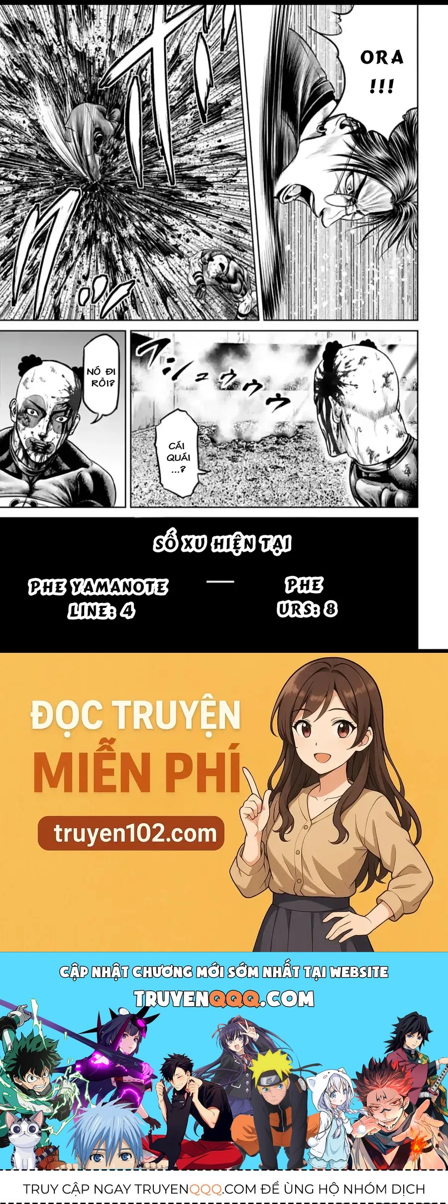 Loạn Đấu Tokyo Chapter 95 - 19