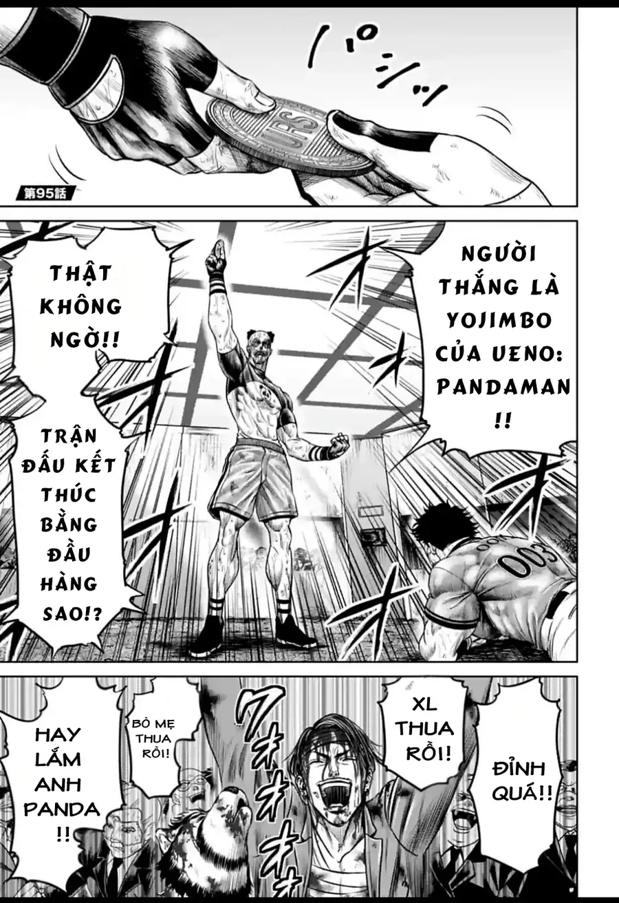 Loạn Đấu Tokyo Chapter 95 - 3