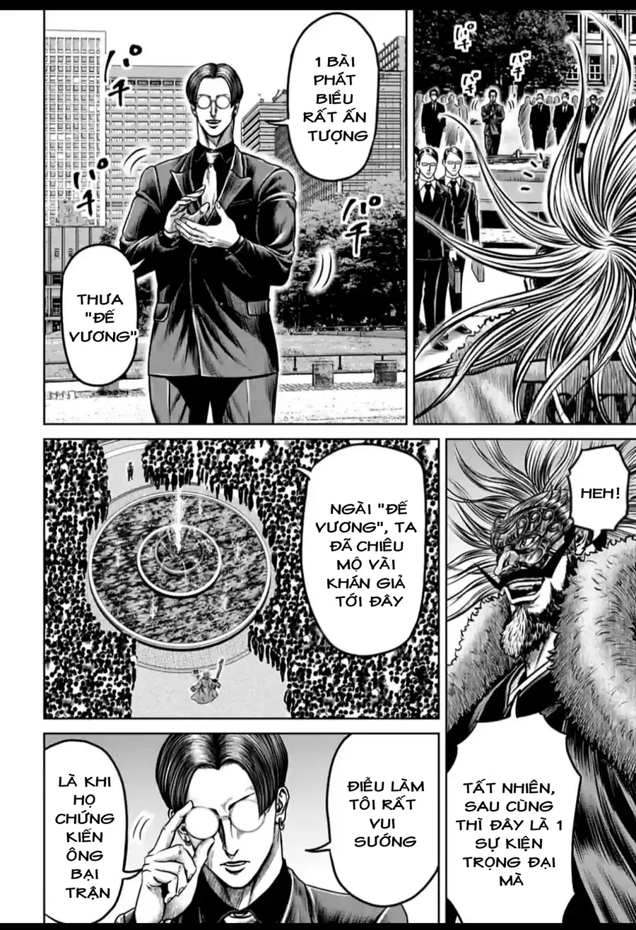 Loạn Đấu Tokyo Chapter 96 - 8