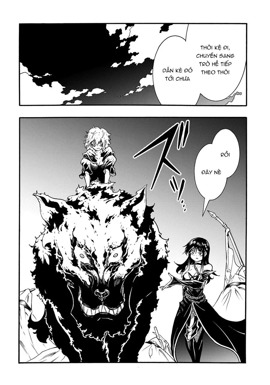 Kẻ Được Triệu Hồi Tới Thế Giới Giả Tưởng Vô Số Lần!! Chapter 52 - 9