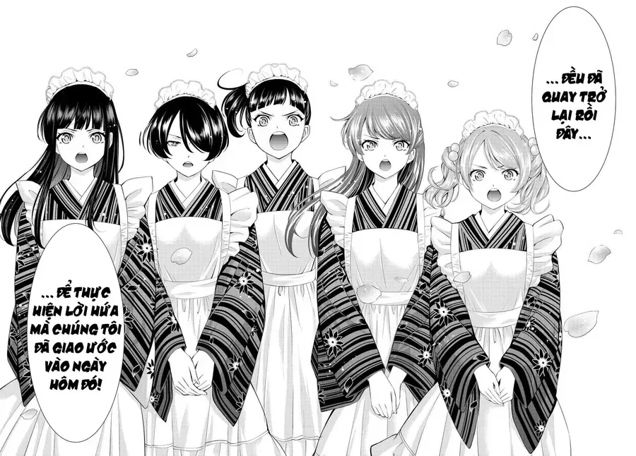 Quán Cà Phê Nữ Thần Chapter 210 - 17