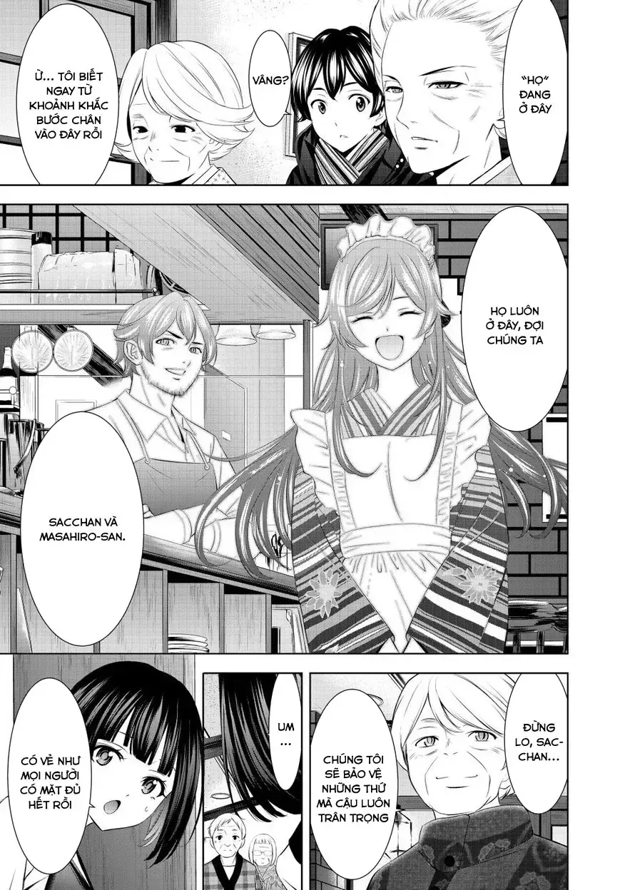 Quán Cà Phê Nữ Thần Chapter 211 - 5