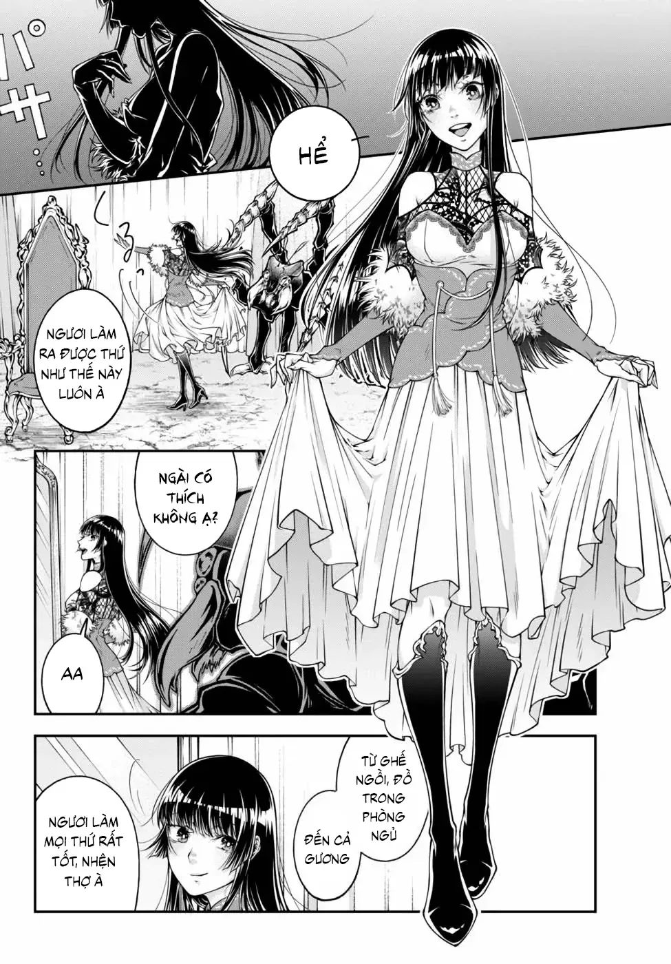 Chiến Lược Dị Giới Của Nữ Vương Swarm Chapter 1.1 - 13