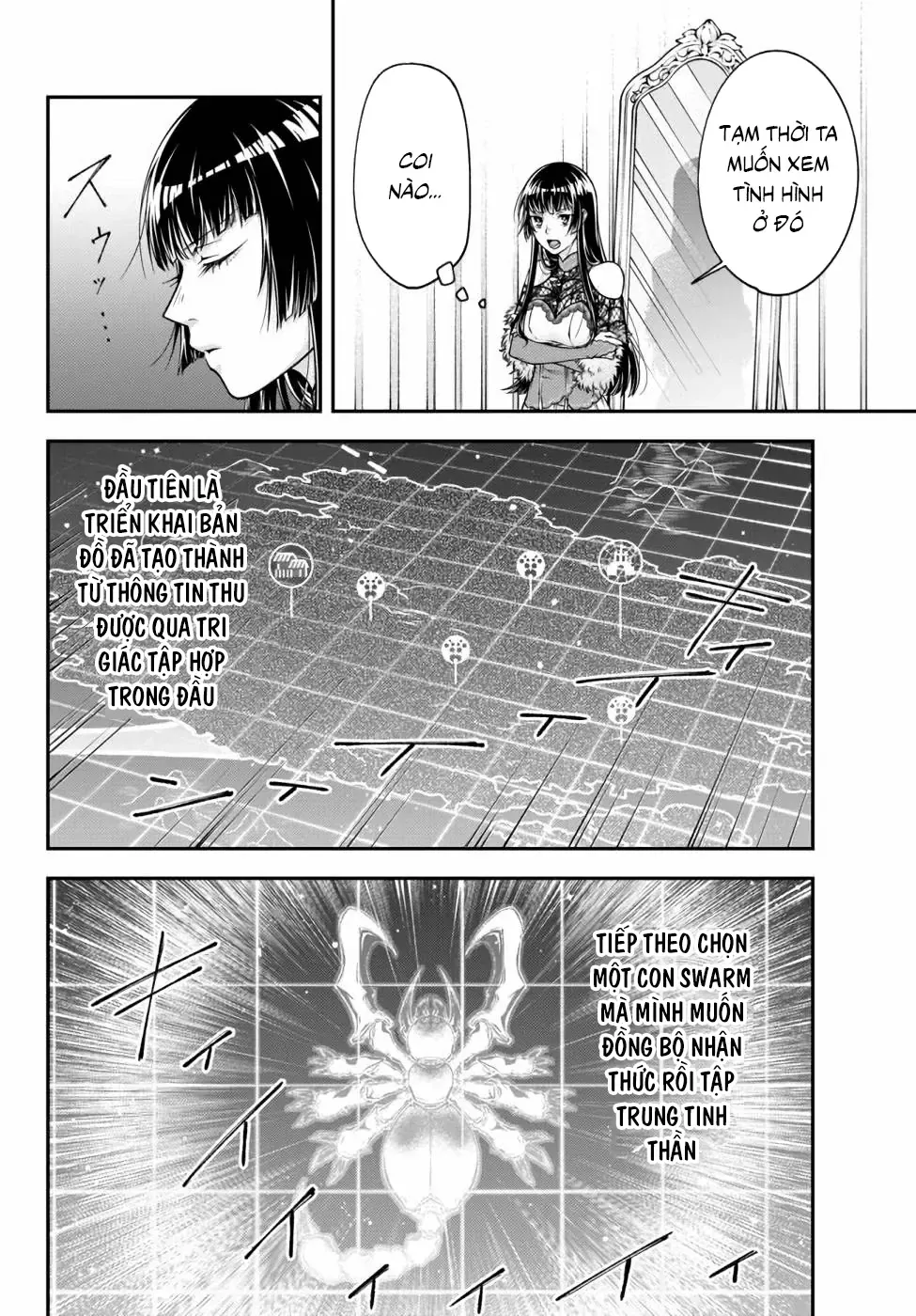 Chiến Lược Dị Giới Của Nữ Vương Swarm Chapter 1.1 - 17
