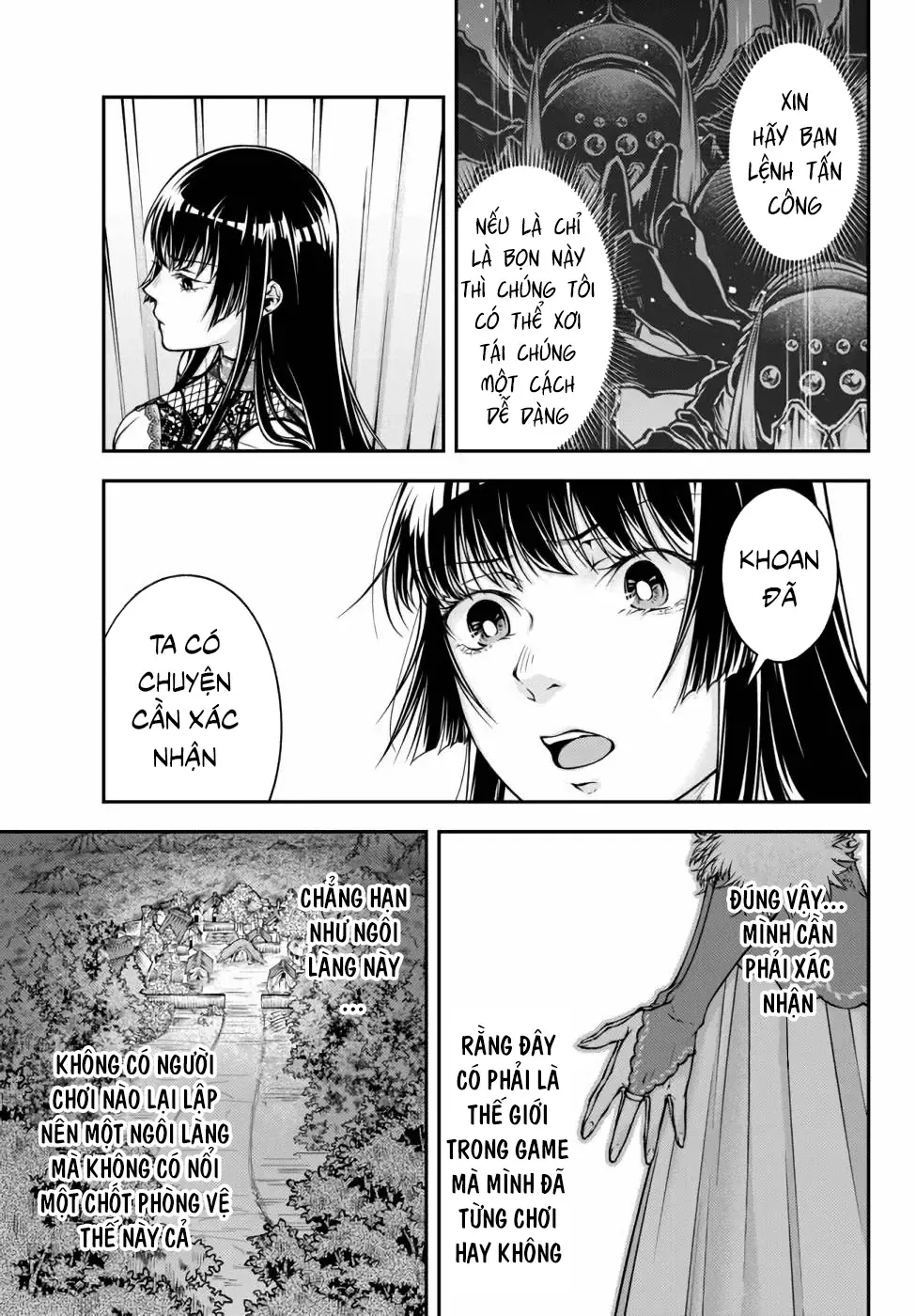 Chiến Lược Dị Giới Của Nữ Vương Swarm Chapter 1.1 - 20