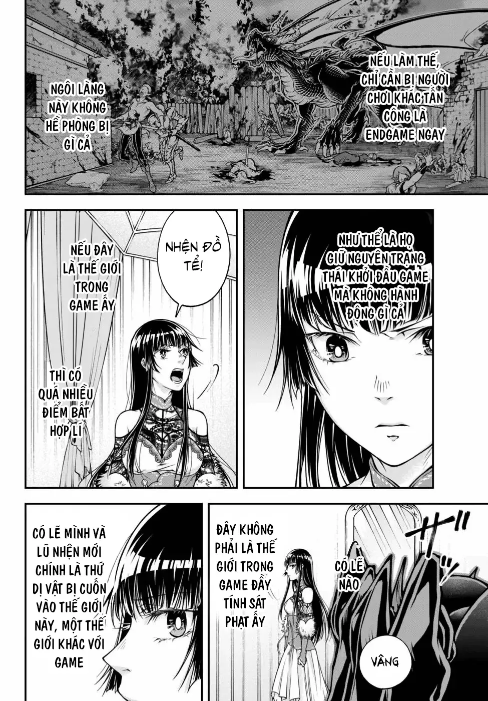 Chiến Lược Dị Giới Của Nữ Vương Swarm Chapter 1.1 - 21