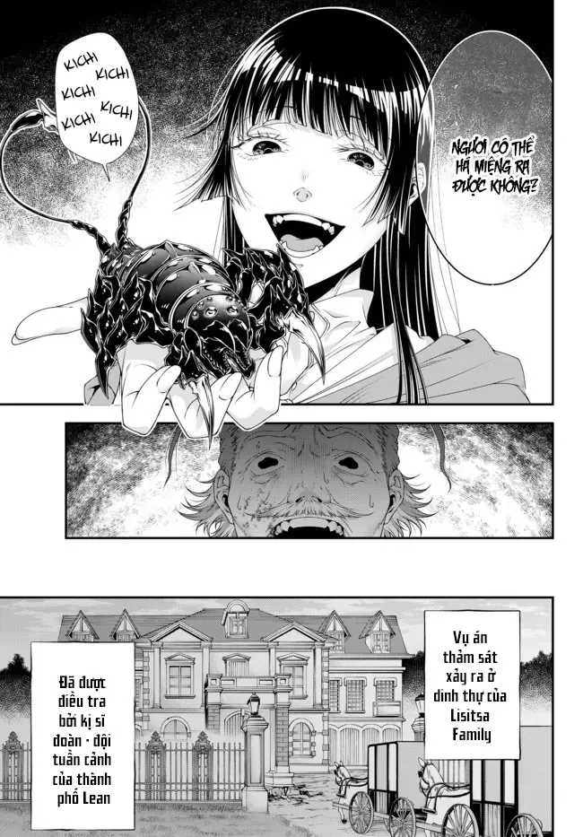 Chiến Lược Dị Giới Của Nữ Vương Swarm Chapter 10 - 12