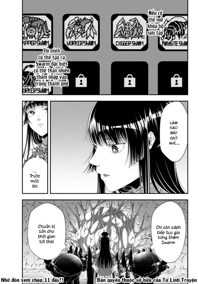 Chiến Lược Dị Giới Của Nữ Vương Swarm Chapter 10 - 18