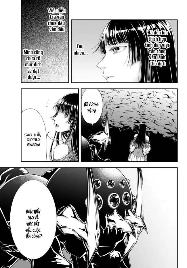 Chiến Lược Dị Giới Của Nữ Vương Swarm Chapter 11 - 4