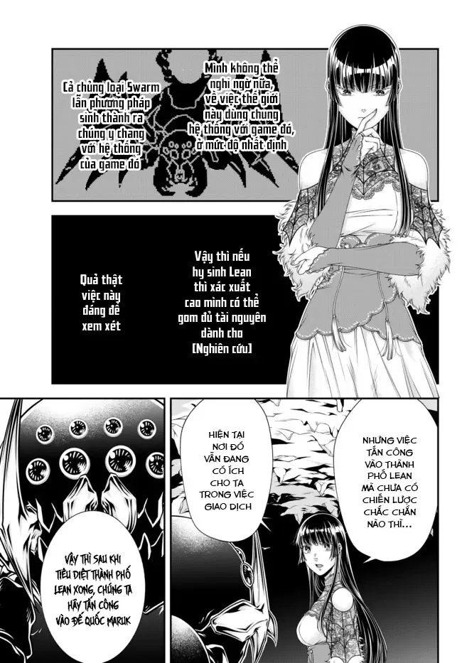 Chiến Lược Dị Giới Của Nữ Vương Swarm Chapter 11 - 6