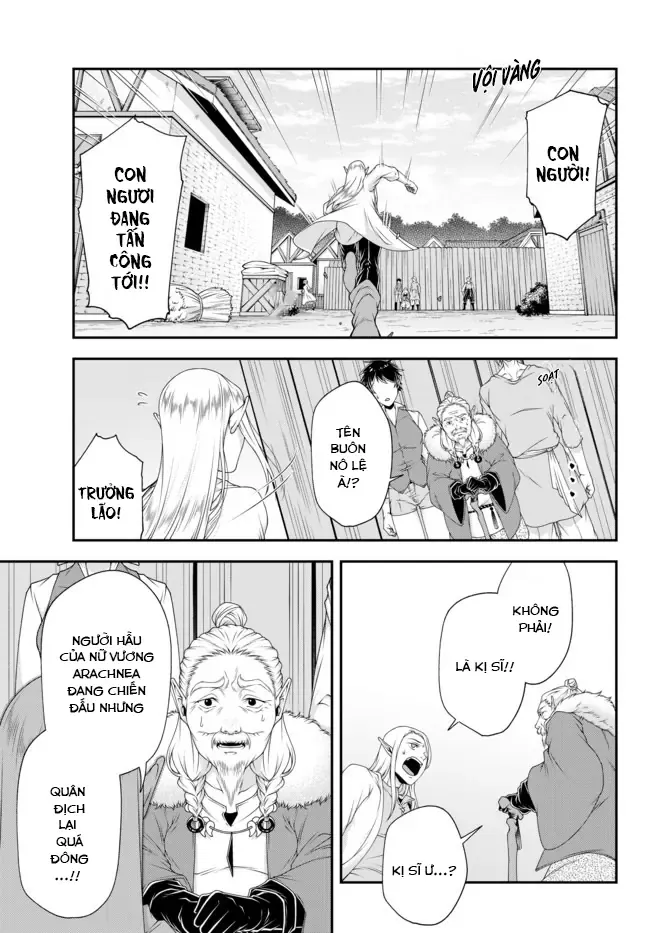 Chiến Lược Dị Giới Của Nữ Vương Swarm Chapter 11 - 10