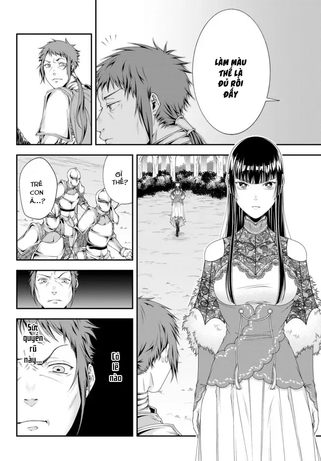 Chiến Lược Dị Giới Của Nữ Vương Swarm Chapter 12 - 12