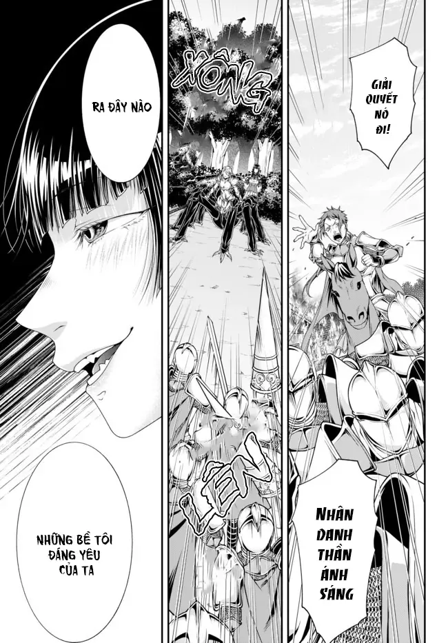 Chiến Lược Dị Giới Của Nữ Vương Swarm Chapter 12 - 15