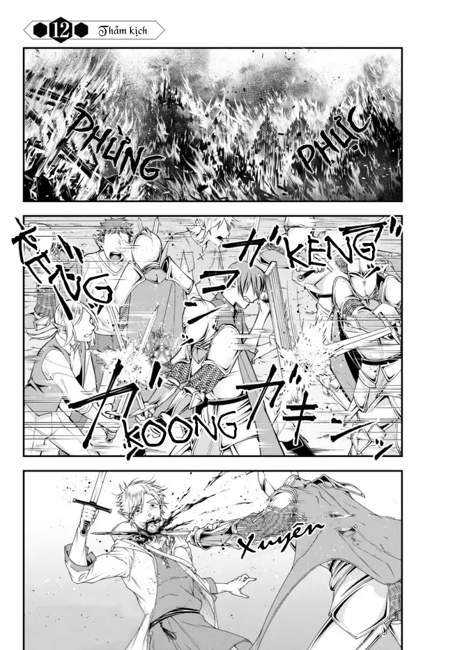 Chiến Lược Dị Giới Của Nữ Vương Swarm Chapter 12 - 4