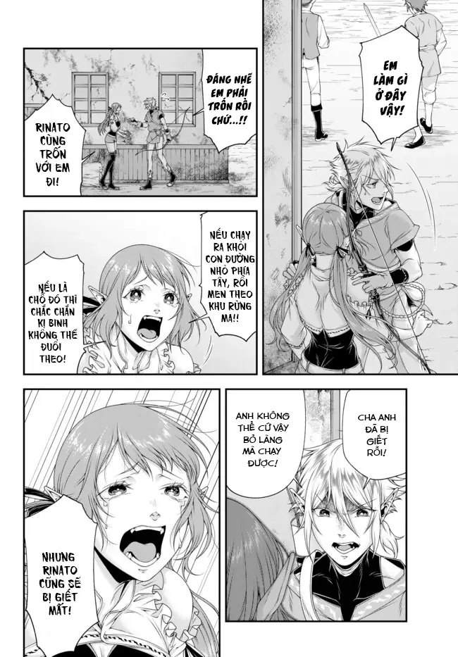 Chiến Lược Dị Giới Của Nữ Vương Swarm Chapter 12 - 6