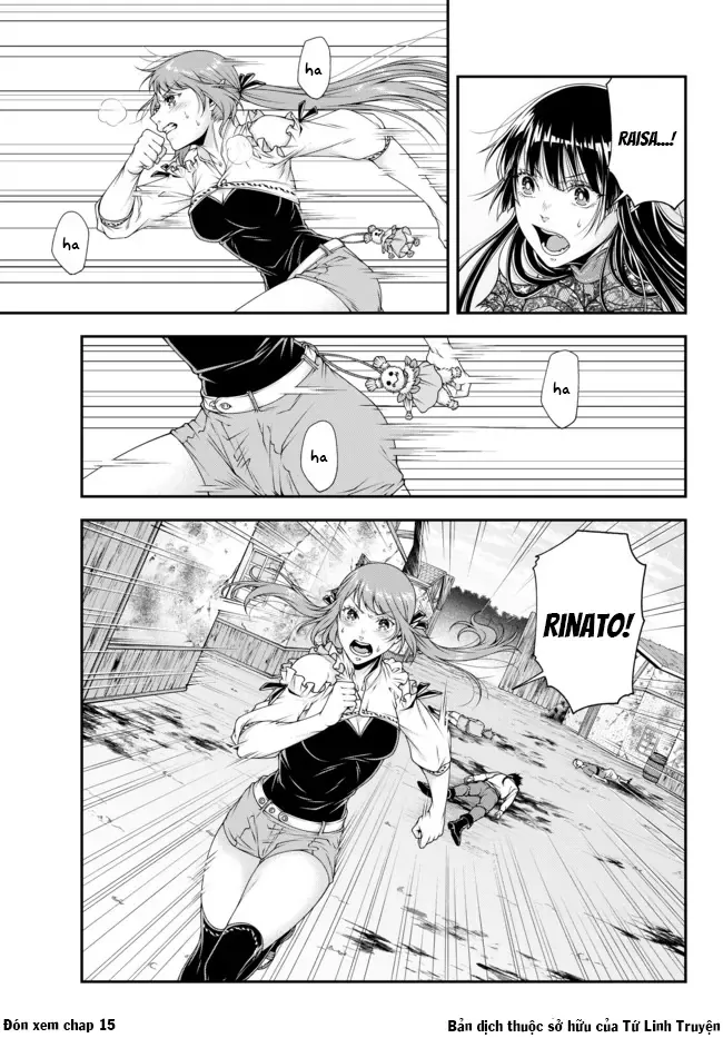 Chiến Lược Dị Giới Của Nữ Vương Swarm Chapter 14 - 12