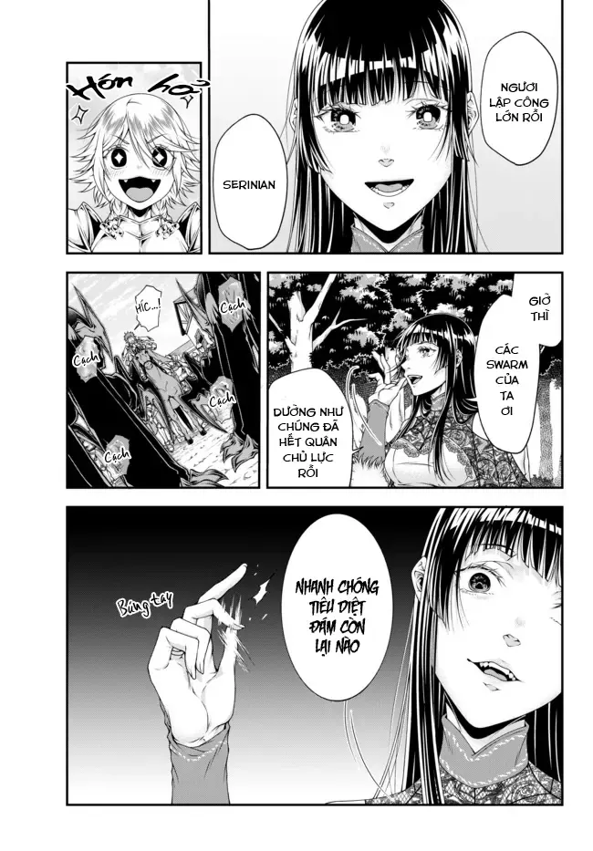Chiến Lược Dị Giới Của Nữ Vương Swarm Chapter 14 - 8