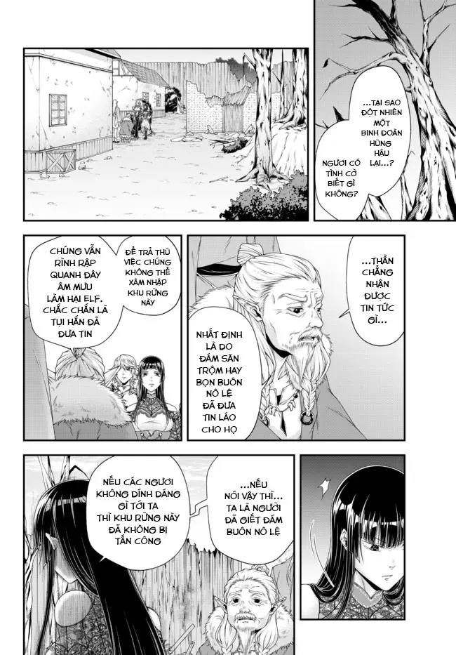 Chiến Lược Dị Giới Của Nữ Vương Swarm Chapter 15 - 12
