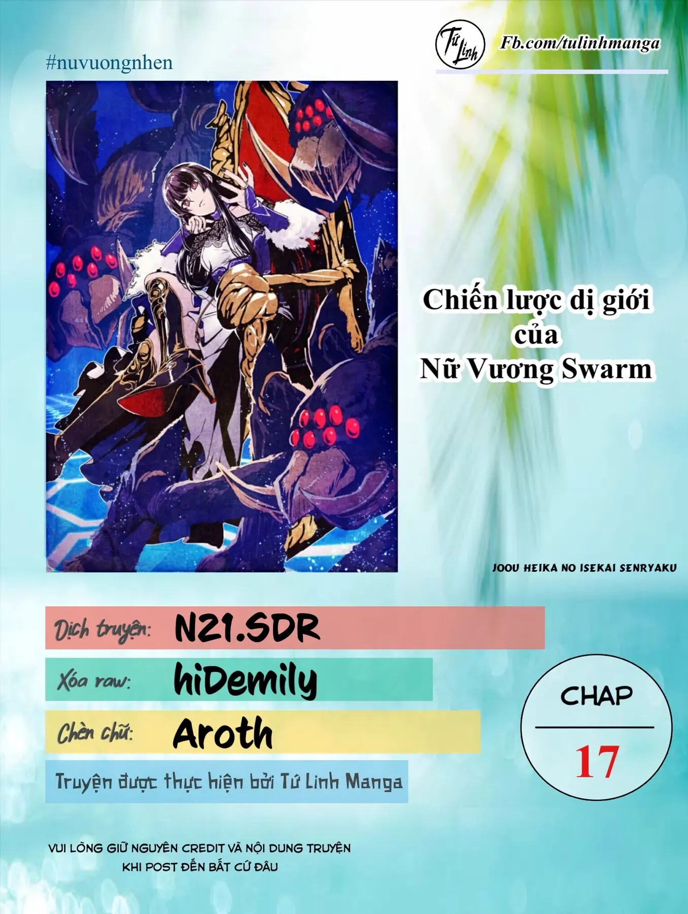 Chiến Lược Dị Giới Của Nữ Vương Swarm Chapter 17 - 2