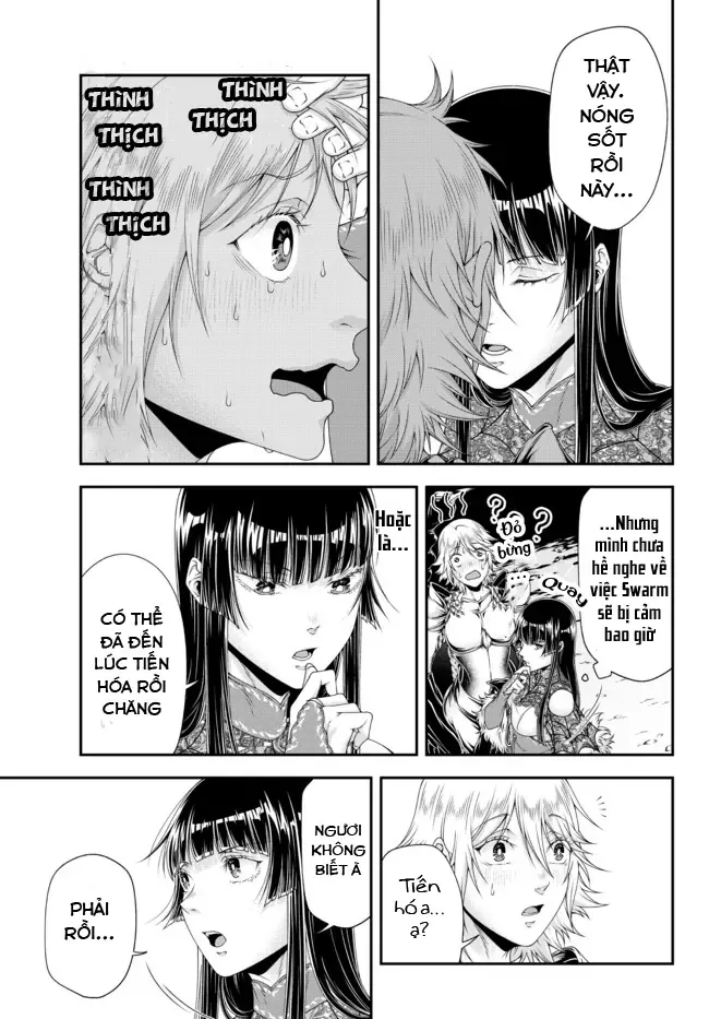 Chiến Lược Dị Giới Của Nữ Vương Swarm Chapter 17 - 12