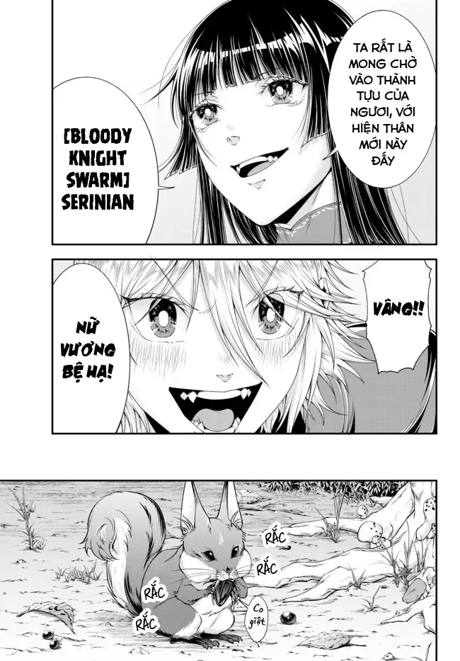 Chiến Lược Dị Giới Của Nữ Vương Swarm Chapter 17 - 16