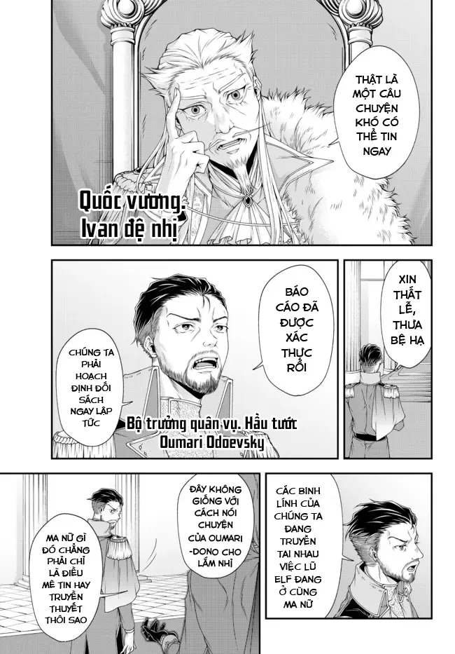 Chiến Lược Dị Giới Của Nữ Vương Swarm Chapter 17 - 18