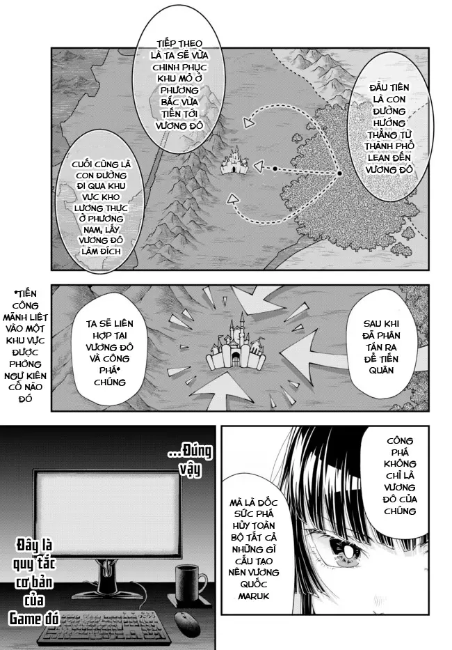 Chiến Lược Dị Giới Của Nữ Vương Swarm Chapter 17 - 6