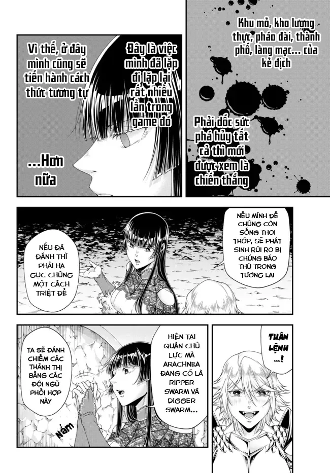 Chiến Lược Dị Giới Của Nữ Vương Swarm Chapter 17 - 7