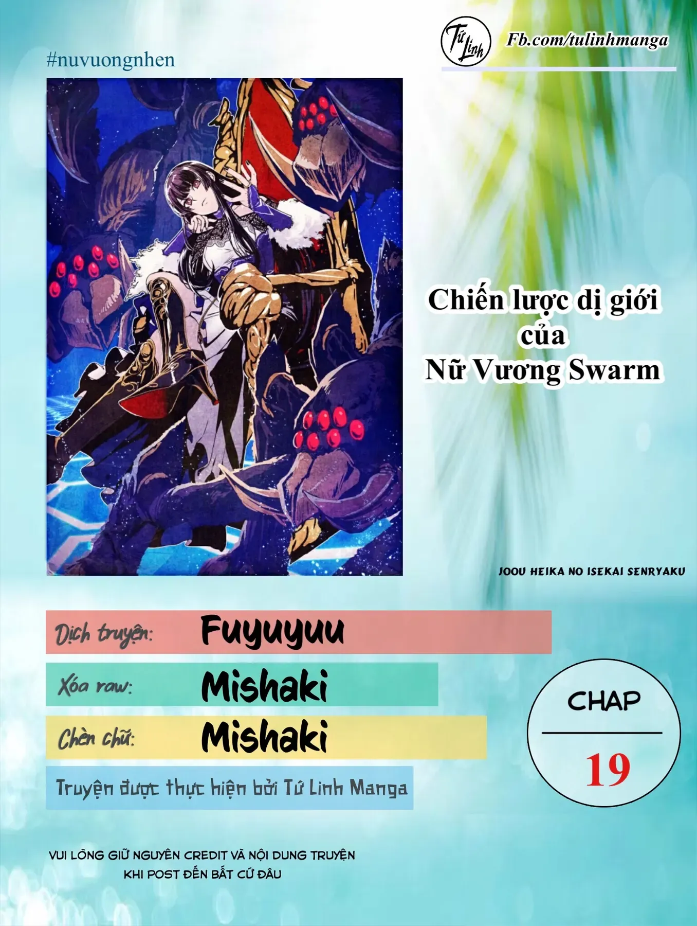 Chiến Lược Dị Giới Của Nữ Vương Swarm Chapter 19 - 2