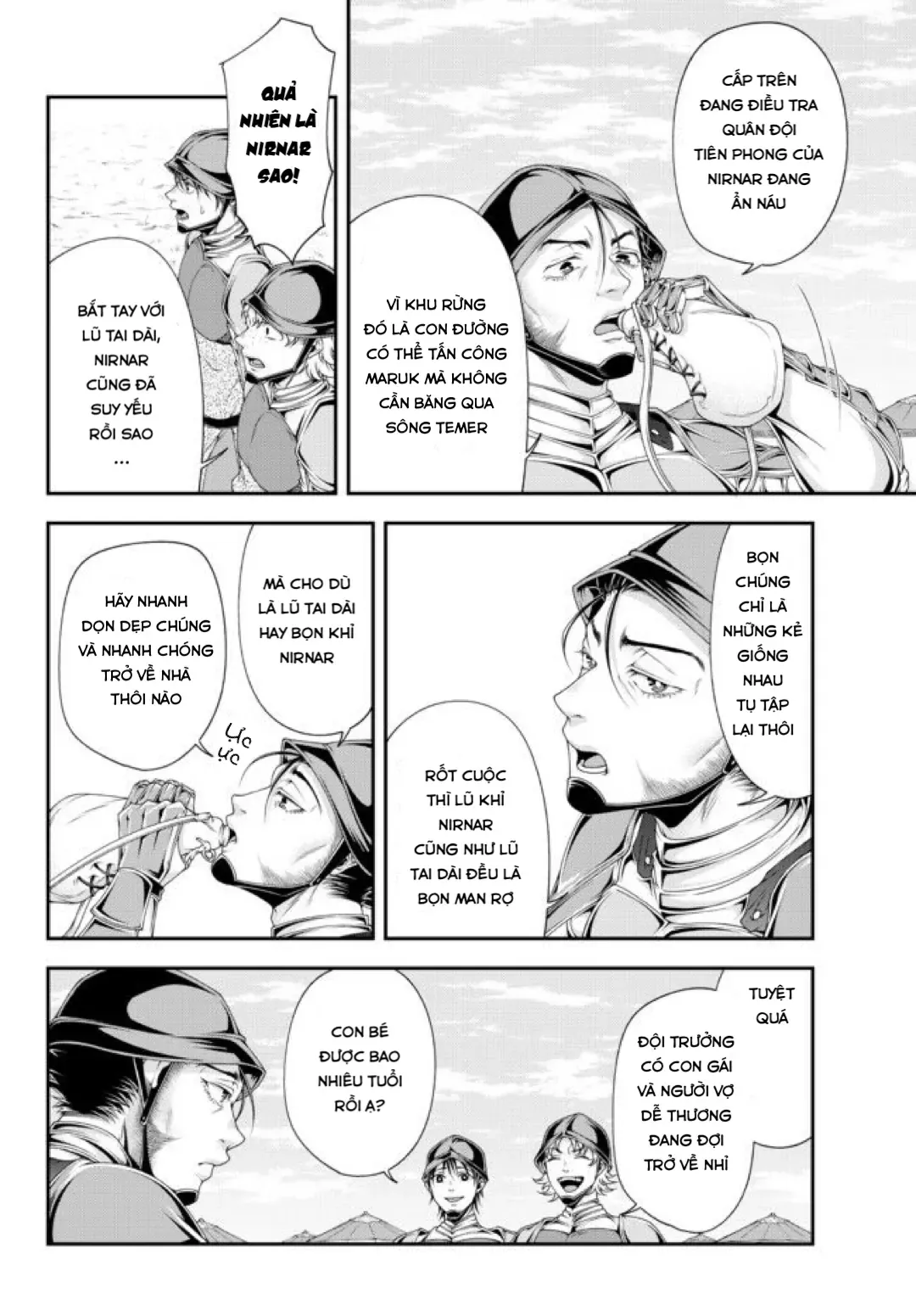 Chiến Lược Dị Giới Của Nữ Vương Swarm Chapter 19 - 4