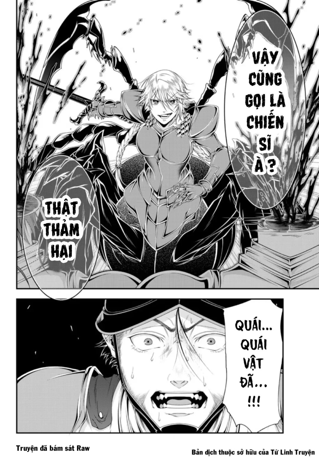 Chiến Lược Dị Giới Của Nữ Vương Swarm Chapter 20 - 15