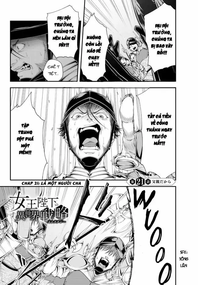 Chiến Lược Dị Giới Của Nữ Vương Swarm Chapter 21 - 3