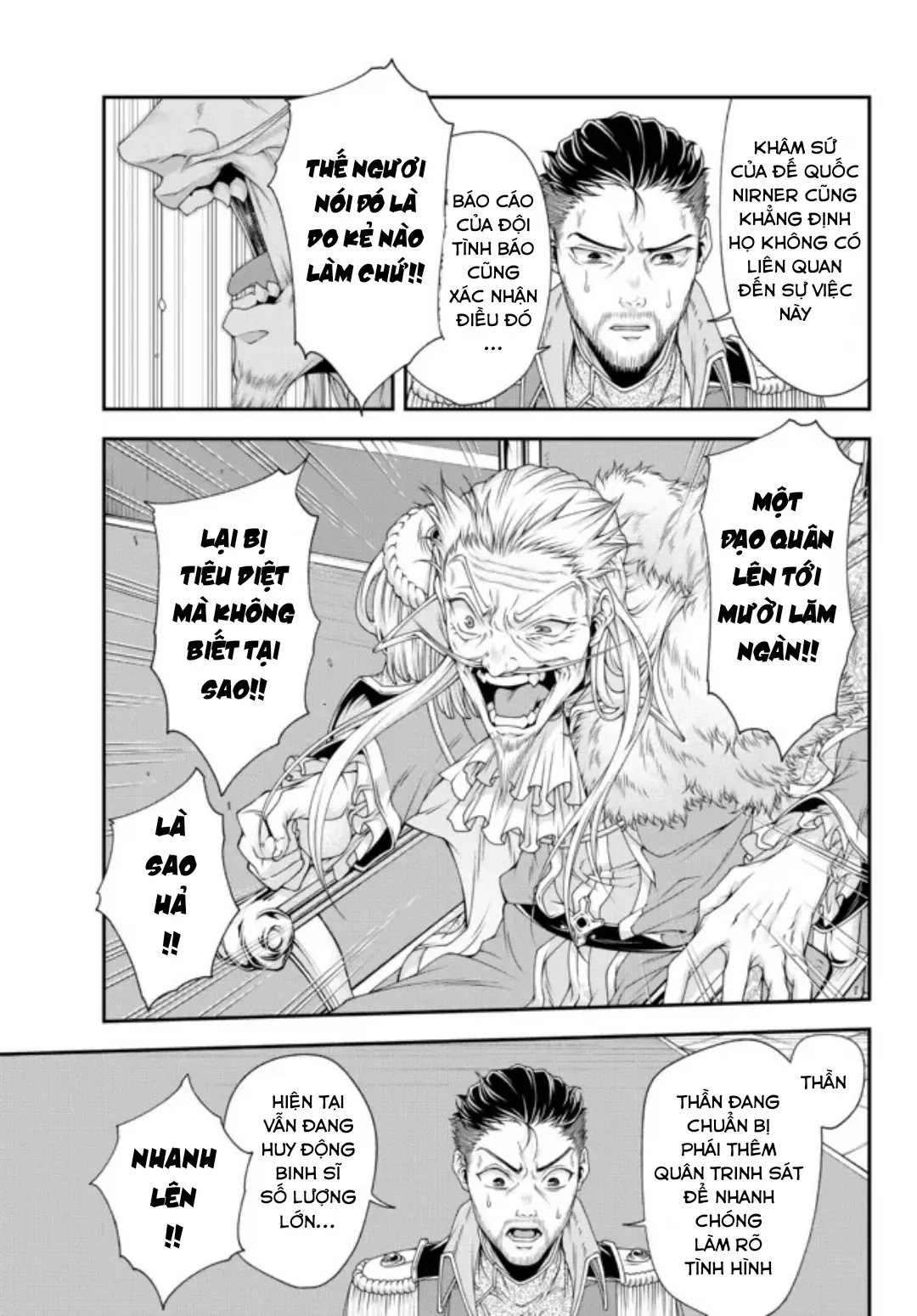 Chiến Lược Dị Giới Của Nữ Vương Swarm Chapter 22 - 11