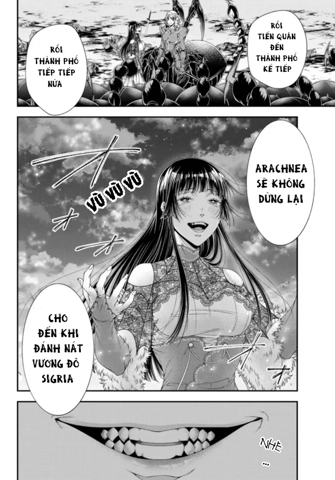 Chiến Lược Dị Giới Của Nữ Vương Swarm Chapter 22 - 8