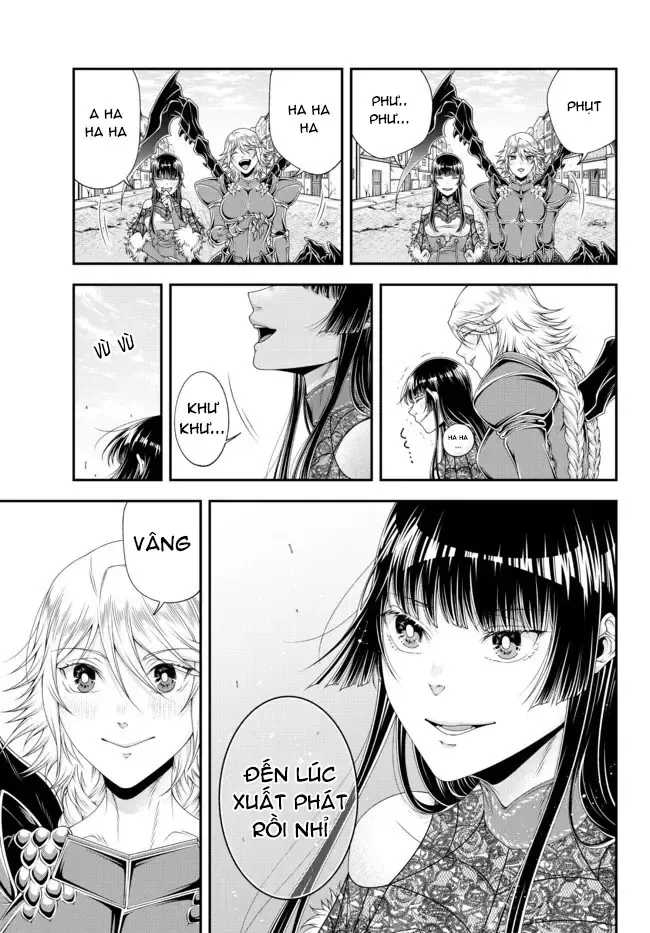 Chiến Lược Dị Giới Của Nữ Vương Swarm Chapter 23 - 12